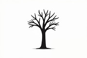 Tree Silhouette Vector Pack, an Illustration by musafir_fashion (Thumbnail 19 of 21)