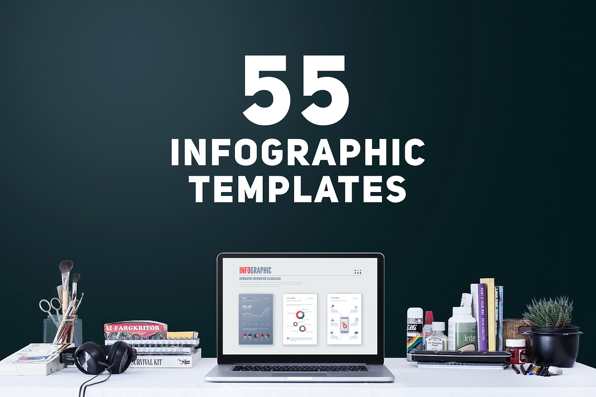 Infographic Presentation Templates, a Presentation Template by Chuhastock (Photo 10 of 13)