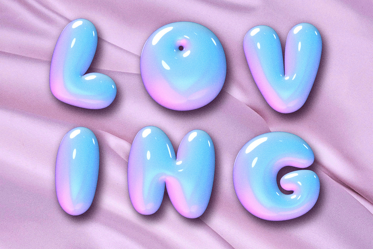 Soda Pop | 3D Bitmap Color Font, a Sans Serif Font by The Creative Bix (Photo 3 of 9)