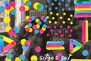 Texture Paper Layers Patterns & Tape, a Texture Graphic by Veris Studio (Thumbnail 11 of 17)