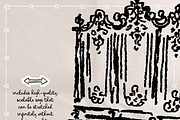 Dinner Party Clipart, Supper Club, a Food Illustration by The October Creative (Thumbnail 3 of 13)
