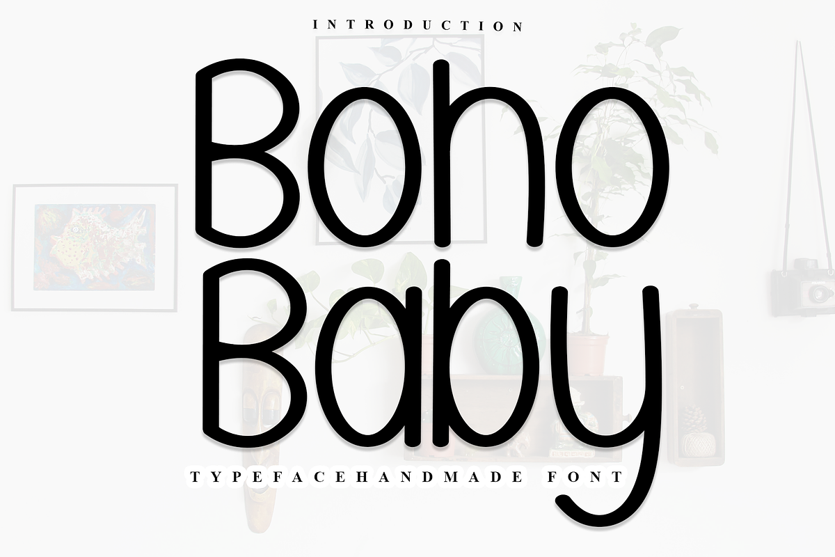 Boho Baby, a Handwritten Font by InermediaSTUDIO (Photo 1 of 7)