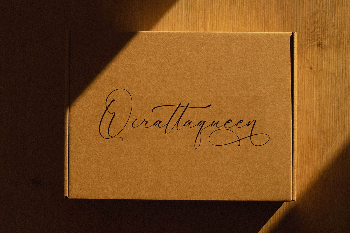 Latteuqeles, a Script Font by Integritype Studio (Photo 4 of 15)