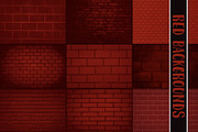100 Brick Wall Backgrounds Pack, a Texture Graphic by pixaroma (Thumbnail 8 of 13)