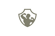 20 Logo Fitness Gym Templates Bundle, a Branding & Logo Template by Friendesigns (Thumbnail 3 of 21)