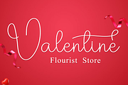Flower Saturday, a Script Font by FreshTypeINK (Thumbnail 7 of 8)