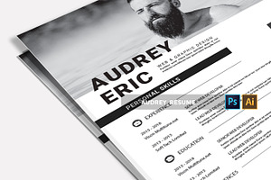 Audrey Eric CV & Resume