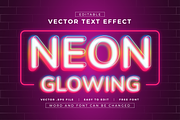 Neon Glowing Text Effects | EPS, a Layer Style Add-On by padilah_a (Thumbnail 7 of 11)