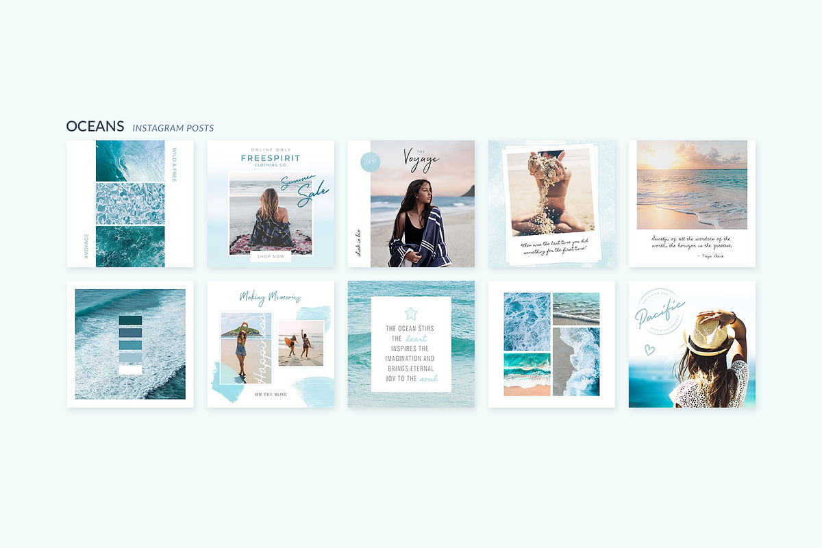 CANVA & PS Complete Instagram Bundle, a Social Media Template by Poego Social (Photo 36 of 52)