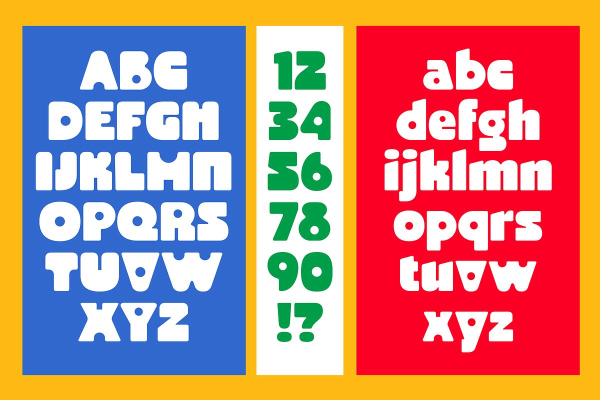 HN Murve, a Sans Serif Font by Hora Nocte (Photo 3 of 15)