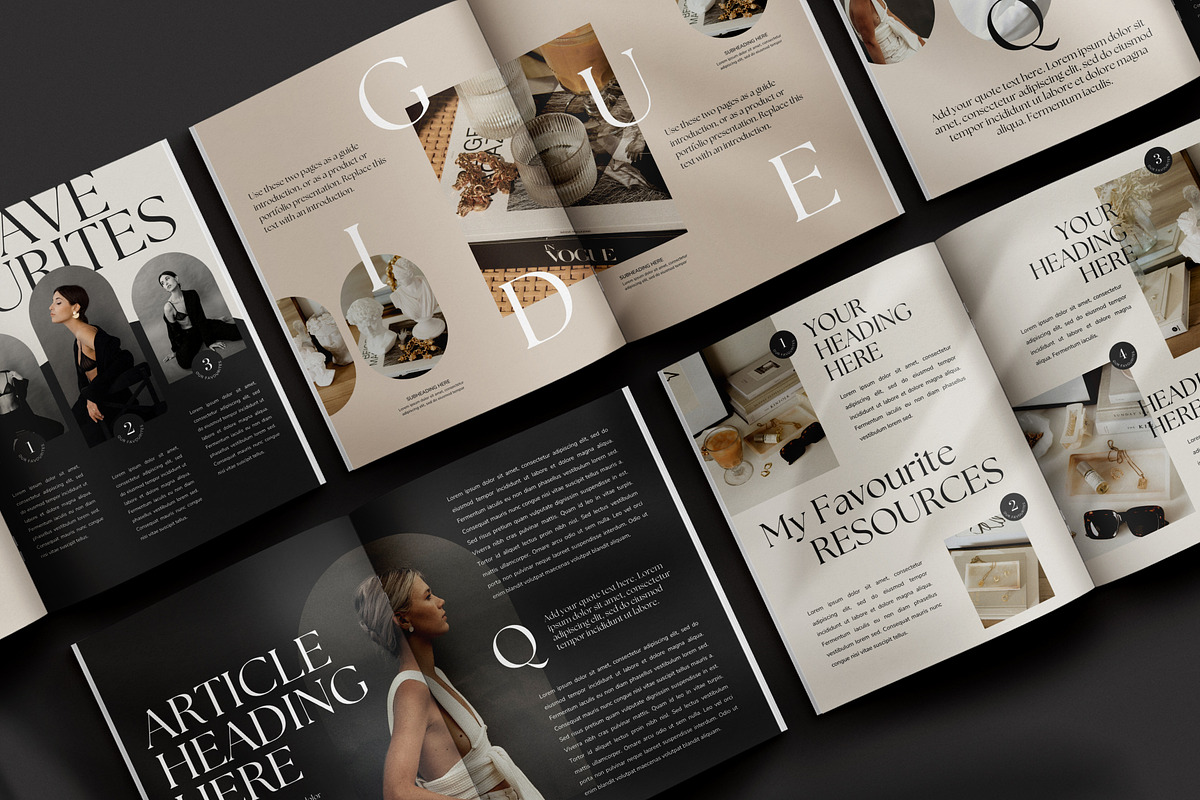 Life Coach Ebook Template CANVA, a Magazine Template by Studio Loire (Photo 6 of 11)