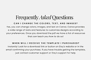 Beauty Business Card Canva Template, a Templates & Theme by BeautyBarStudios (Thumbnail 6 of 6)
