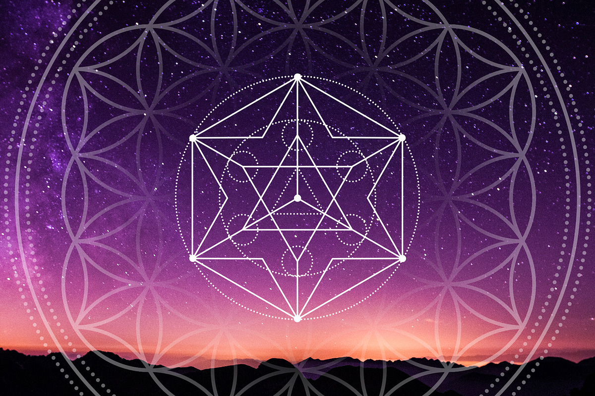 Sacred Geometry - 100 Vector Symbols, an Illustration by Velliniki (Photo 5 of 8)