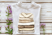 Watercolor Neutral Autumn Clipart, an Illustration by Rose Art (Thumbnail 7 of 7)