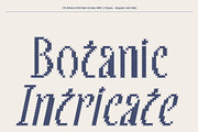CS Athens Stitched, a Sans Serif Font by Craft Supply Co. (Thumbnail 3 of 8)