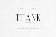 Elantrae & Velto – Modern Font Duo, a Serif Font by Only Fonts (Thumbnail 10 of 10)