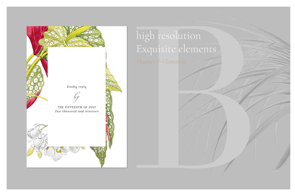 Blómstra, Luxury Spring 2021 Prints!, a Pattern Graphic by Pink Linen (Photo 13 of 14)