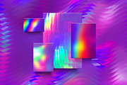 Holographic Glass. Abstract Texture, a Texture Graphic by Julie&Taily (Thumbnail 2 of 27)