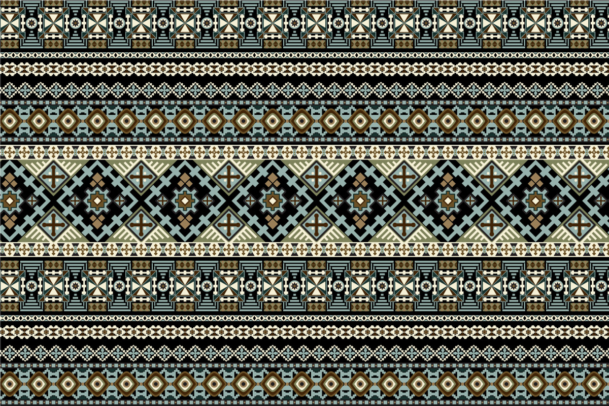 Ornamental Patterns, a Pattern Graphic by Sunny_Lion