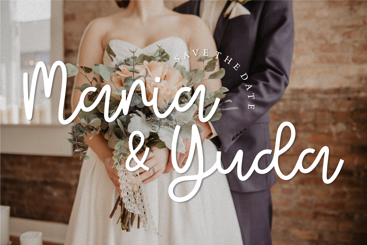 Rougher, a Script Font by Forberas Club (Photo 10 of 10)