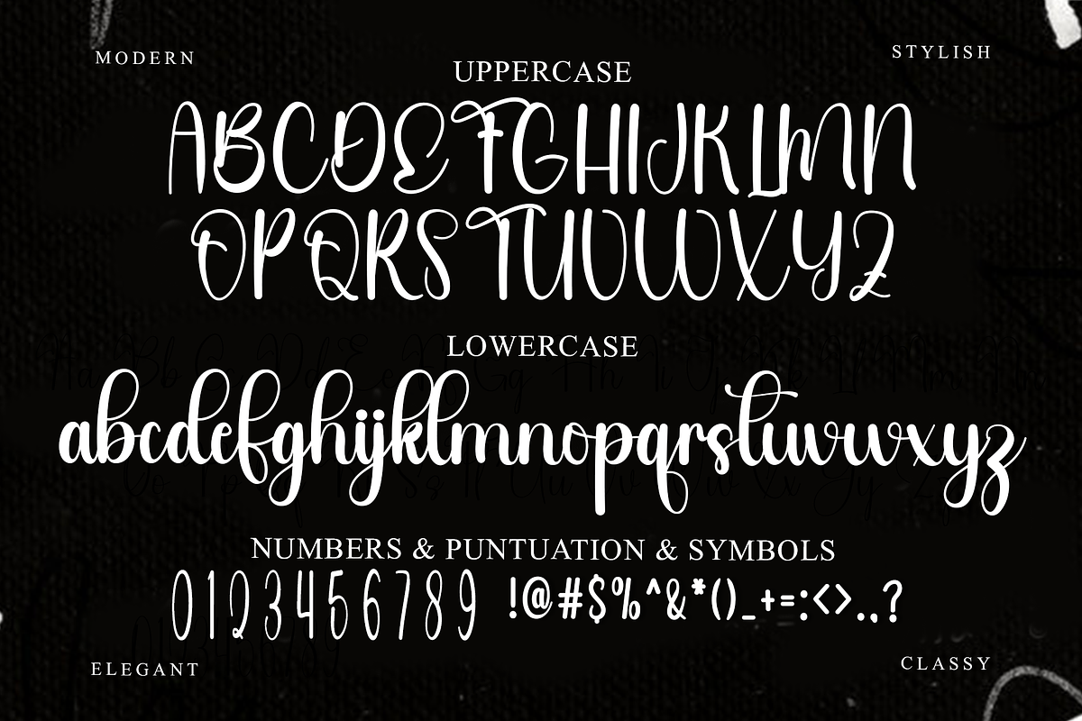 Grateful, a Handwritten Font by FreshTypeINK (Photo 7 of 8)