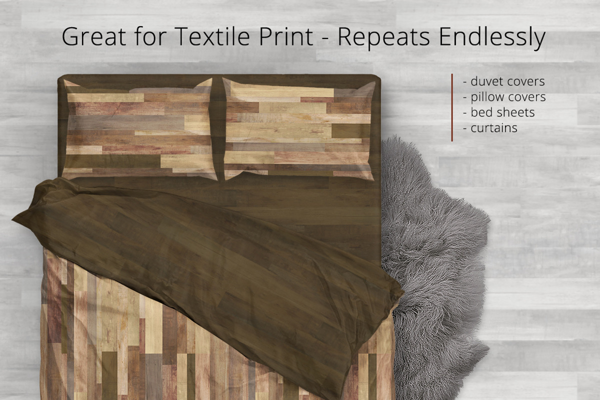 38 Extremely Hi-Res Wood Patterns, a Pattern Graphic by Fresh Design Elements (Photo 3 of 6)