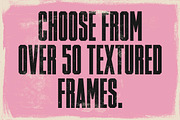 Frames & Borders - Texture Pack, a Texture Graphic by Stable (Thumbnail 2 of 5)