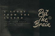 Salmah Script, a Script Font by Dierstudio (Thumbnail 8 of 12)