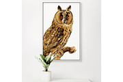 Vintage owl illustrations, an Animal Illustration by Natalka Dmitrova art (Thumbnail 7 of 7)