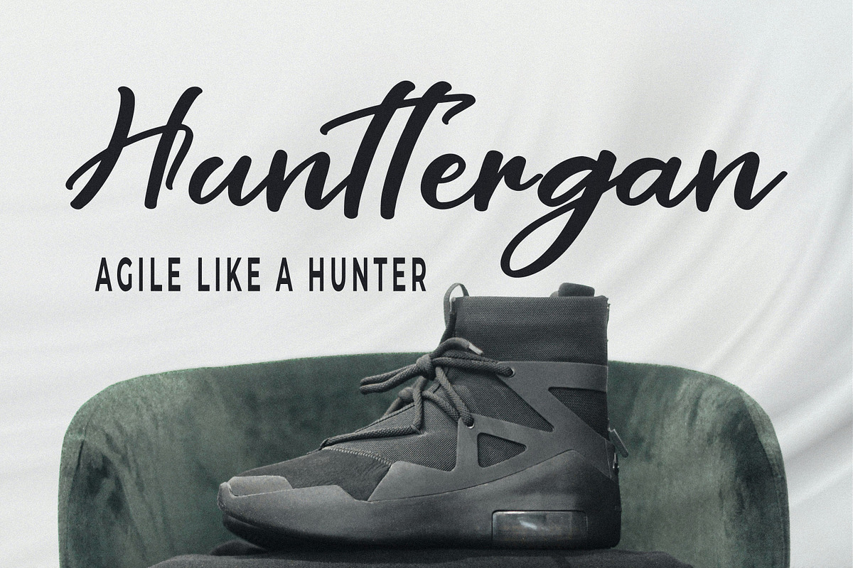 Orttega, a Script Font by Goresan Studio (Photo 2 of 15)
