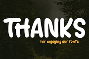 AYARA | Handwritten Display, a Handwritten Font by twinstd (Thumbnail 10 of 10)