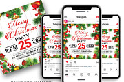 Christmas Flyer, a Flyer Template by AfzaalGraphics (Thumbnail 2 of 2)