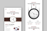 Website Landing Page Layout, a Landing Page Template by MightyDesign (Thumbnail 2 of 6)