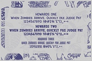 Howards Font Family + Extras, a Font by DittonSupplyCo (Thumbnail 7 of 10)