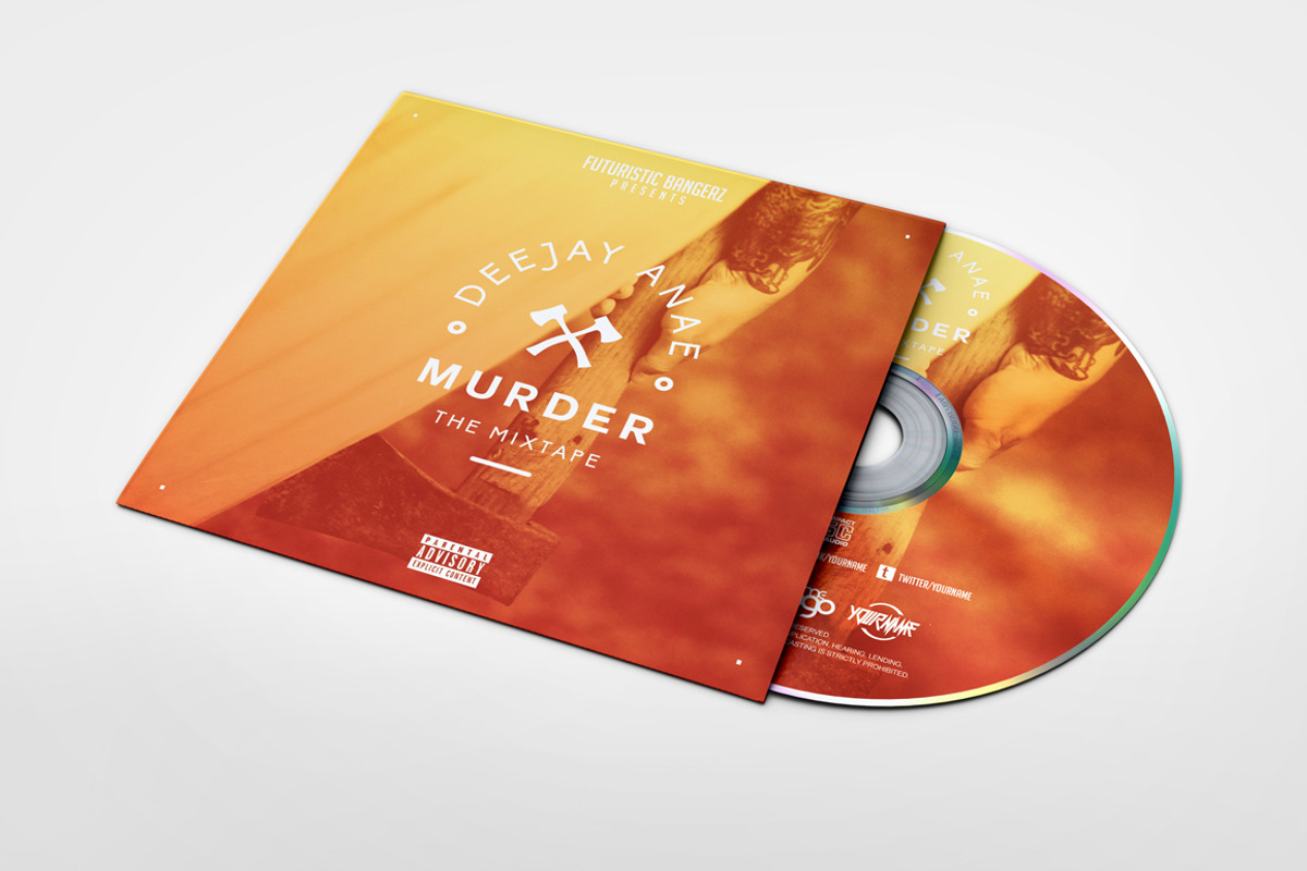 35 CD COVER TEMPLATES | 98%OFF, a Flyer Template by GIGA-TEMPLATE (Photo 27 of 78)