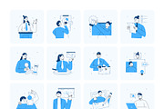200 Tech and Business Illustration, a Technology Illustration by Vectors Market (Thumbnail 10 of 11)