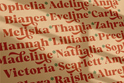 Redwave – Stylish Serif Font, a Serif Font by Almarkhatype (Thumbnail 6 of 11)