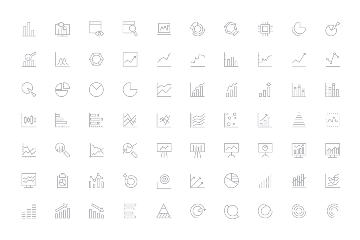 Data Analytics Icons preview 4