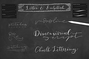 Chalkify Brushes for Procreate, a Brush Add-On by AJ Brushes (Thumbnail 5 of 17)