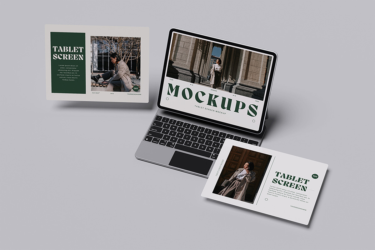 Ipad Screen Mockup, an iPad Mockup by Afif_studio (Photo 5 of 5)