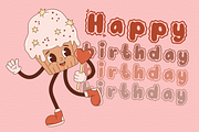 Forever display cute font, a Script Font by JJuta (Thumbnail 3 of 7)