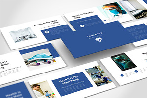 Medical Health Keynote, a Presentation Template by Glowin_studio