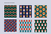 Geometric Christmas collection, a Seasonal Illustration by yarynabo (Thumbnail 6 of 13)