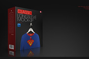 Longsleeve On 5 Stages Mock-up, a Hoody Mockup by Mocca Mockups Store (Thumbnail 4 of 72)