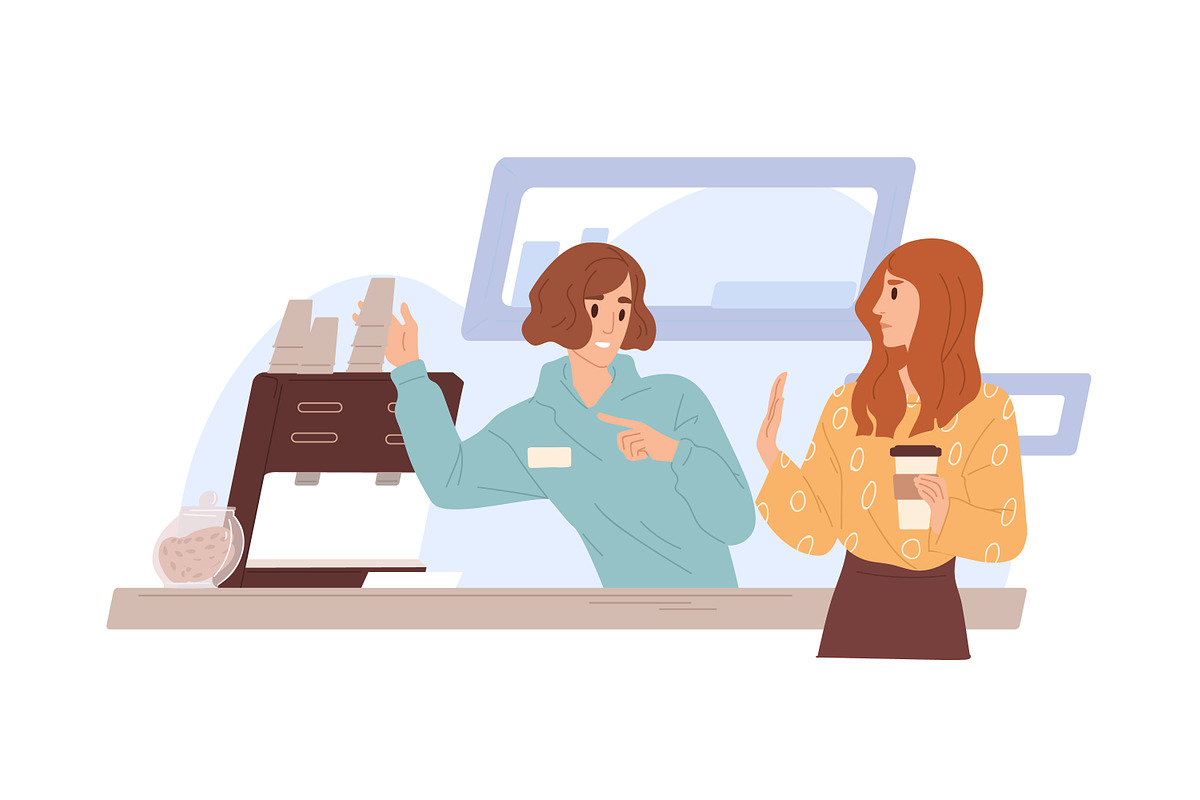 Conscious consumption concept set, a Person Illustration by Good Studio (Photo 5 of 8)