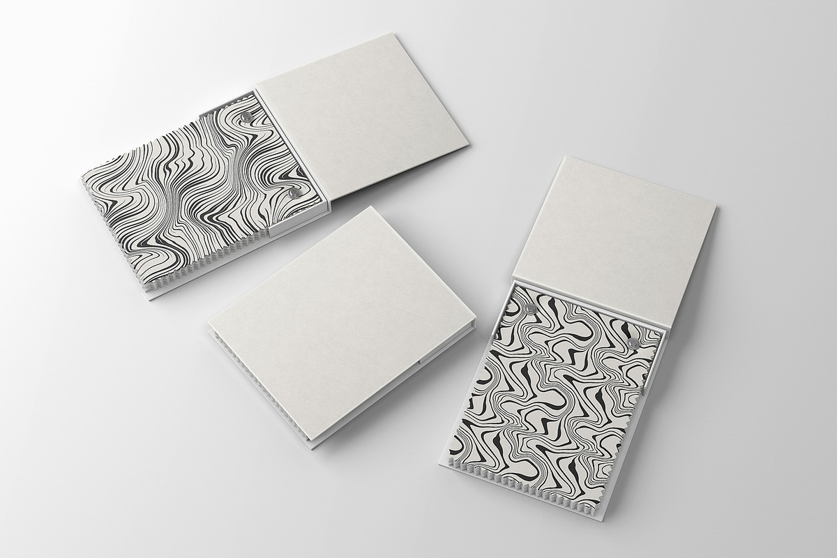 Spotty Waves | Seamless Patterns Set, a Pattern Graphic by Curly_Pat (Photo 6 of 7)