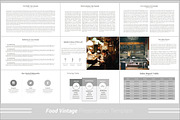 Food Vintage Keynote Template, a Presentation Template by Presentation Official (Thumbnail 9 of 13)
