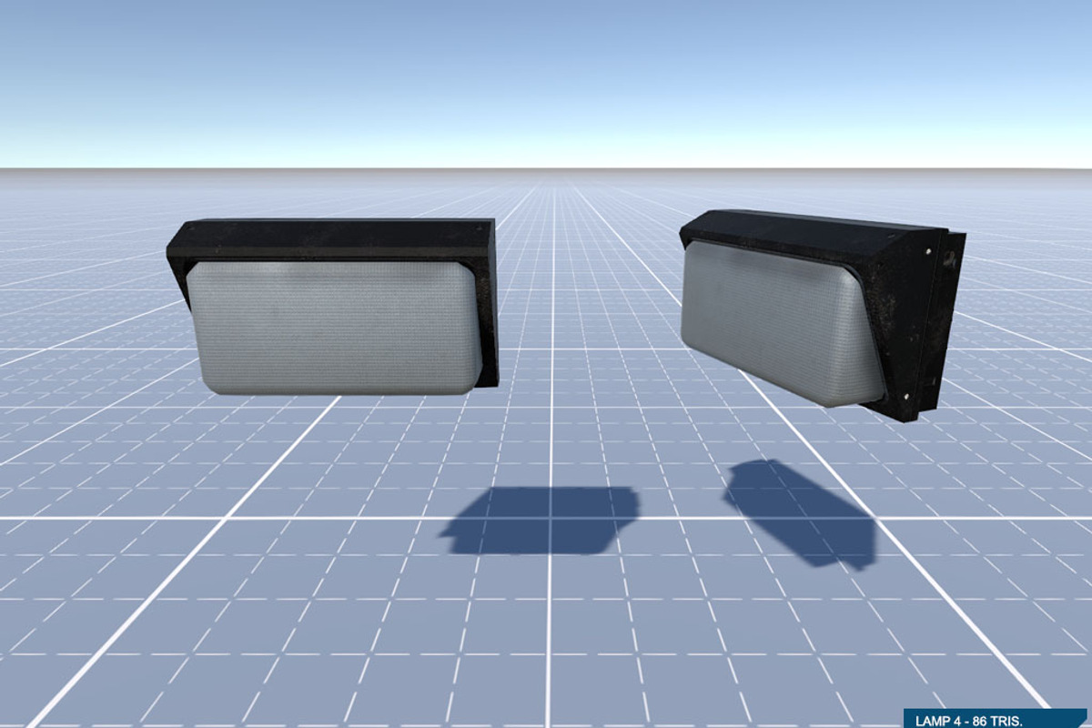 Lamps Set #1, an Object 3D Model by 3DCaster (Photo 8 of 10)