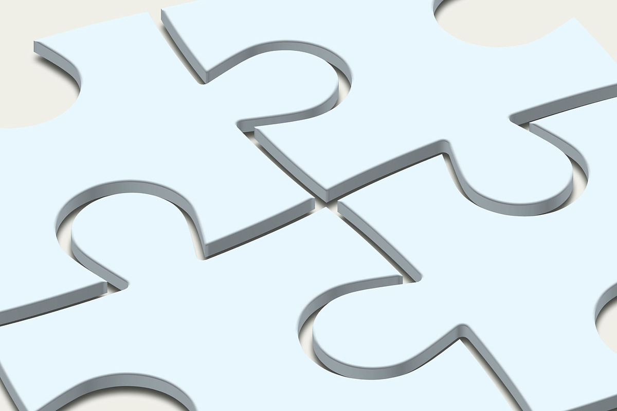 3D Puzzled Mock-Up Bundle, a Social Media Template by Graphicsworld125 (Photo 10 of 24)
