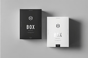 Box Mock-up, a Packaging Mockup by zippypixelstudio (Thumbnail 3 of 7)